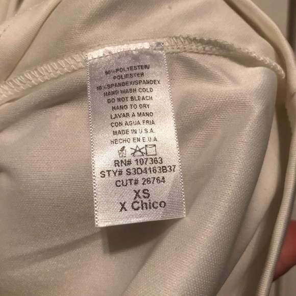 White Cocktail Dress - Picture 4 of 4